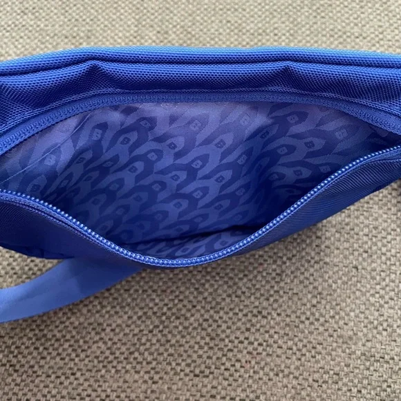 Baboon to the Moon Blue Crossbody Bag- never used - Picture 5 of 6